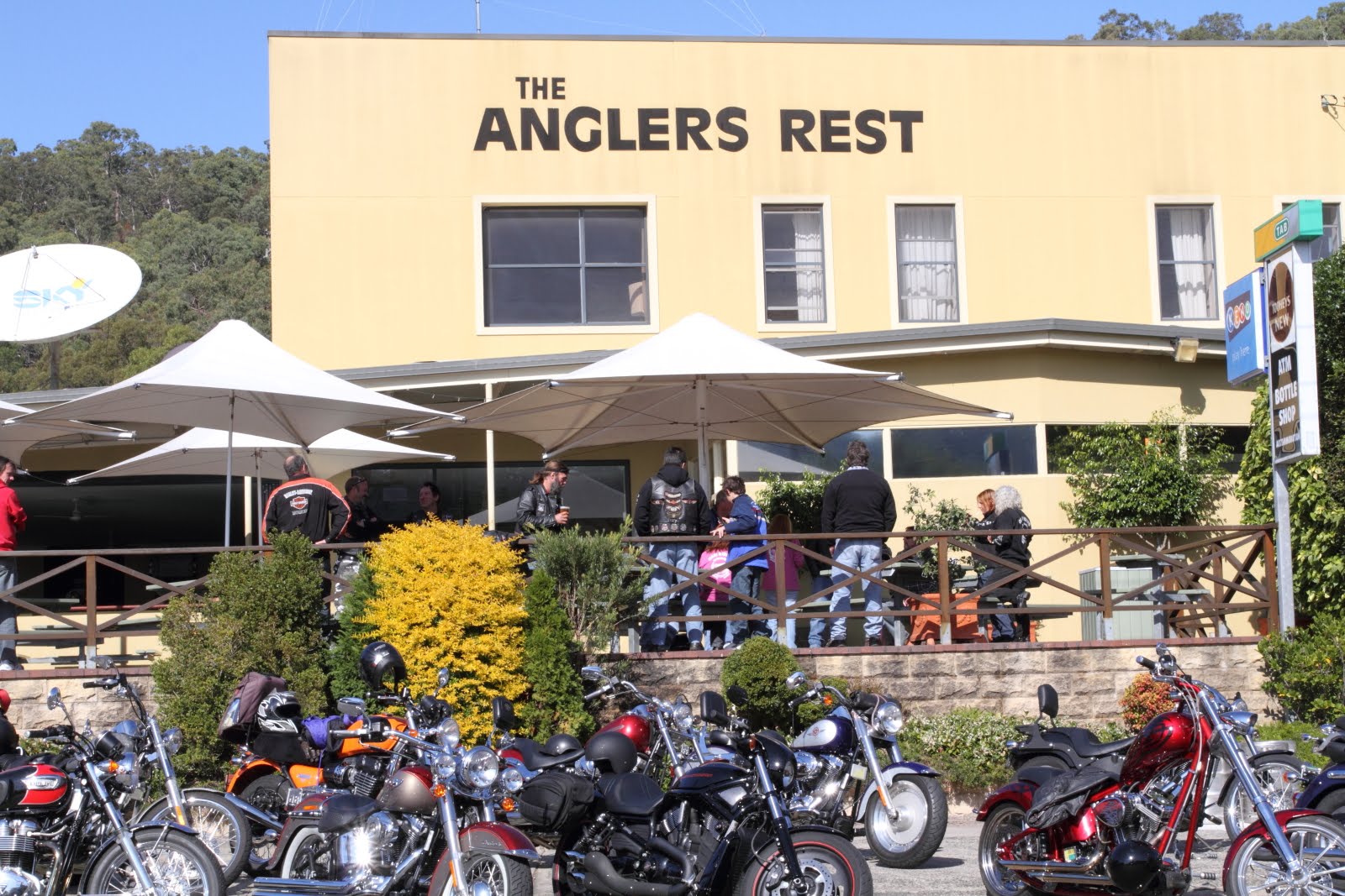 The Anglers Rest Hotel