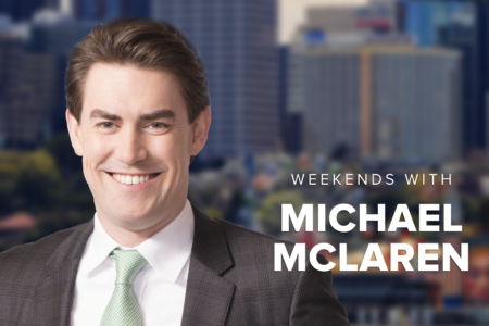 Weekends with Michael McLaren – Saturday, 10th June