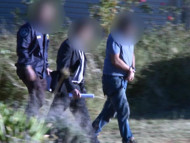 Australian Man Arrested In Terror Raid