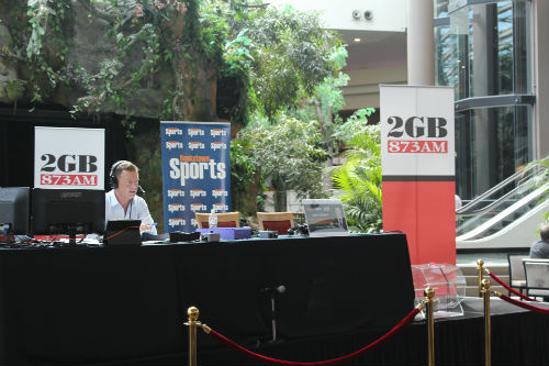Sydney Live at Bankstown Sports Club - 2GB