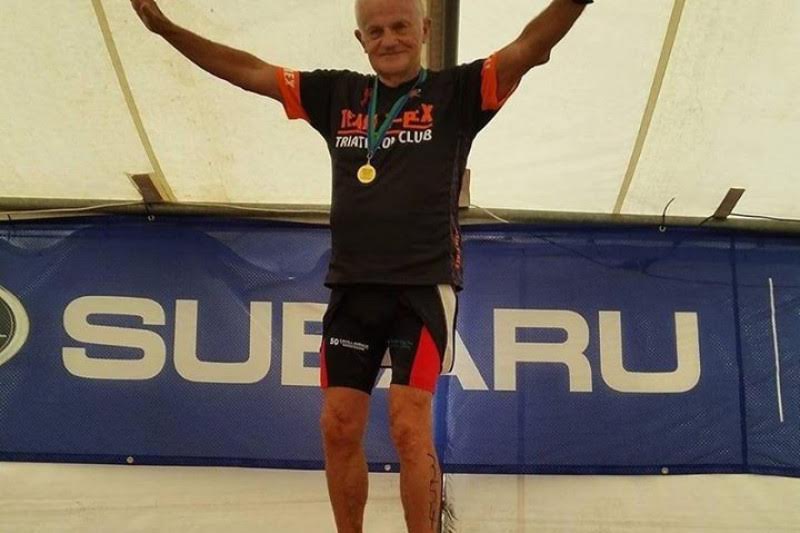Article image for 76 Year Old Triathlete