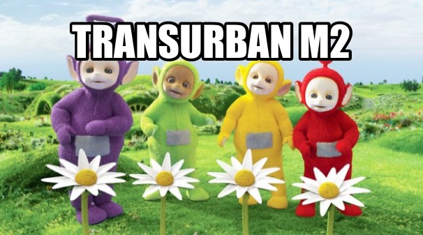 Article image for Transurban’s ridiculous sculptures