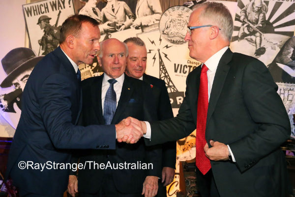 Article image for When Tony Abbott Met Malcolm Turnbull