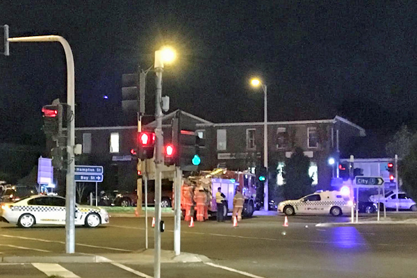 Article image for Brighton hostage situation: Two dead, three police injured