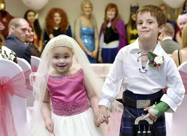 Article image for Wedding For Terminally Ill Child