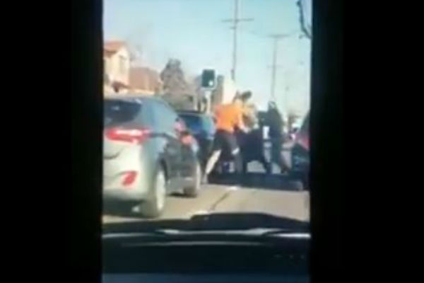 Another shocking road rage incident