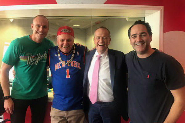 Article image for Ray’s rap battle with Bill Shorten