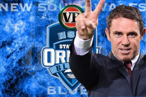Article image for Brad Fittler speaks after being named NSW Blues coach