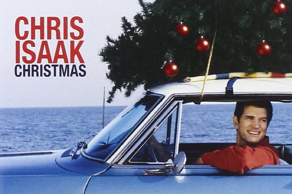 Article image for Chris Isaak releases Australian edition of his Christmas album