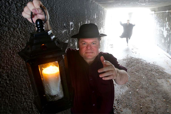 Article image for Get freaky: ghost aficionado Jack Sim scares people for a living