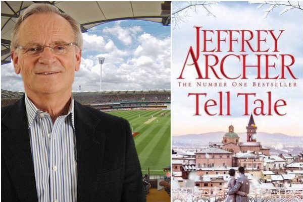 Article image for “Get lost Jones!” – Alan catches up with his old friend Lord Jeffrey Archer