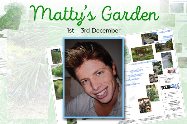 Article image for GALLERY | Ben thanks those who worked on Matty’s Garden