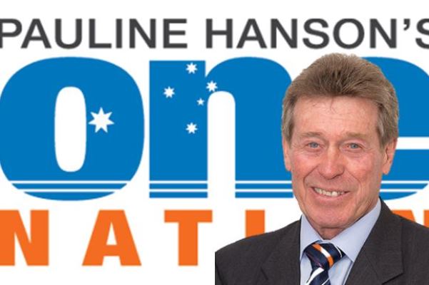 Article image for “Dinky di” Australian running for One Nation against the big end of town