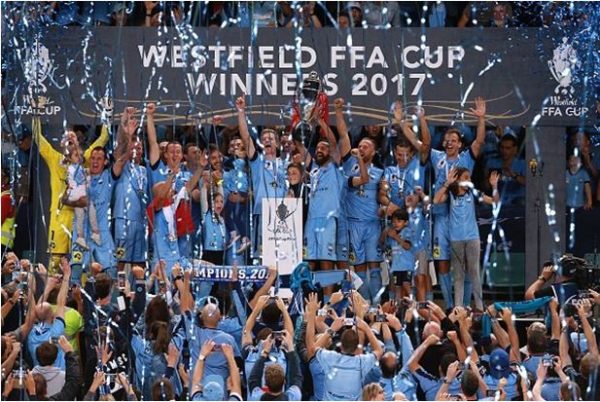 Article image for Sydney FC coach Graham Arnold talks after winning the FFA Cup