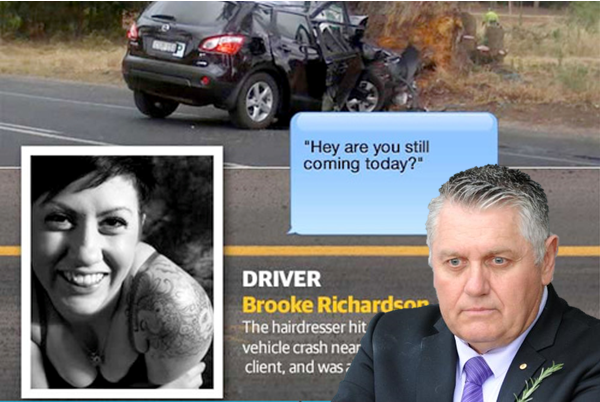 Article image for Ray Hadley heads dramatic new road safety campaign