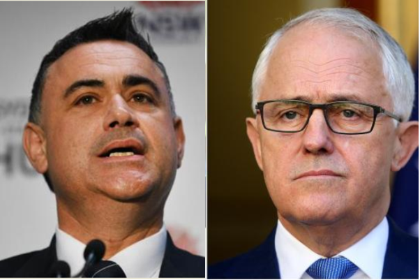 Article image for NSW Deputy Premier changes tune, backs PM as leader