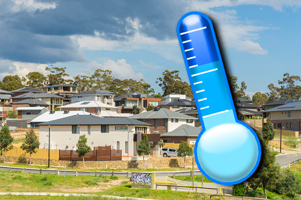 Article image for Australian housing prices are finally cooling off