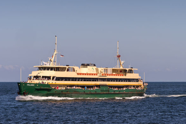 Article image for Get hitched on Sydney’s iconic Manly Ferry