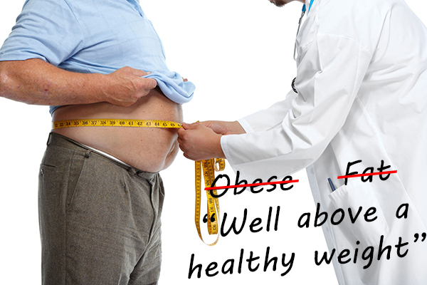 Article image for Doctors can’t call patients ‘obese’ anymore
