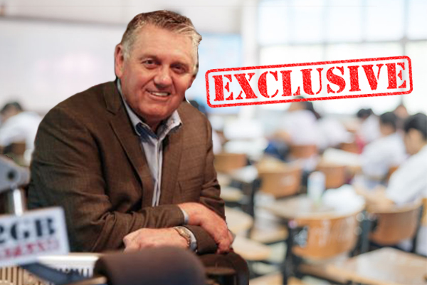 Article image for EXCLUSIVE: Ray Hadley speaks with ex-partner of teacher who had sex with student
