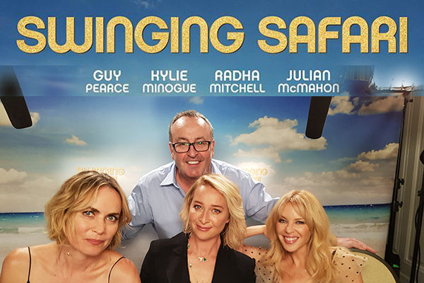 Article image for Chris Smith chats with the stars of Swinging Safari