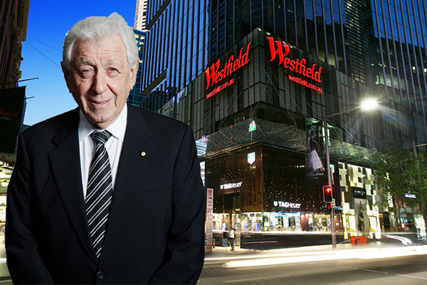 Article image for End of an era: Frank Lowy sells Westfield