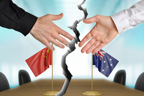 Article image for Australia-China relations in ‘a difficult situation’