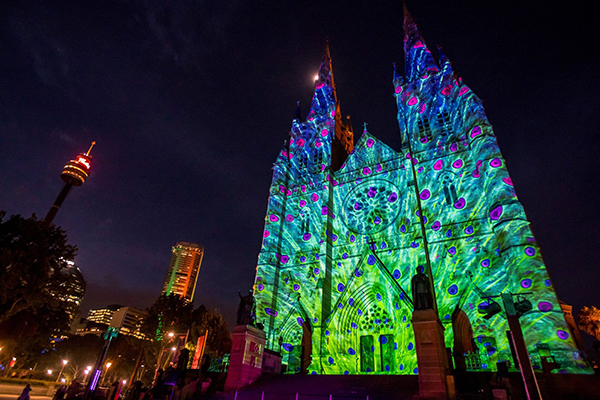 Article image for Sydney’s best Christmas lights launch tonight