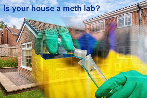 Article image for What to do if your house was a meth lab