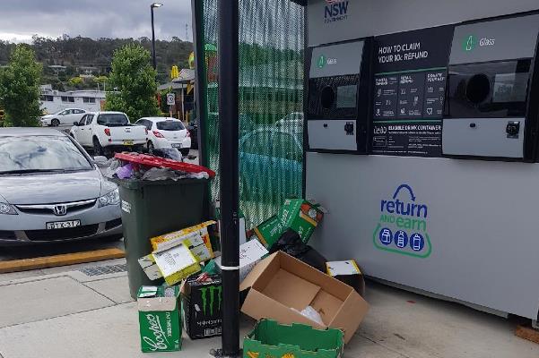 Article image for NSW container deposit scheme plagued with problems