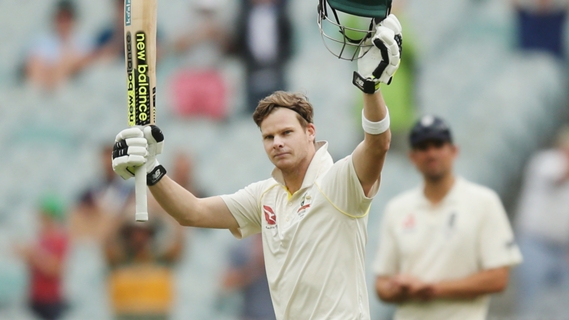 Article image for Smith century denies England in Melbourne