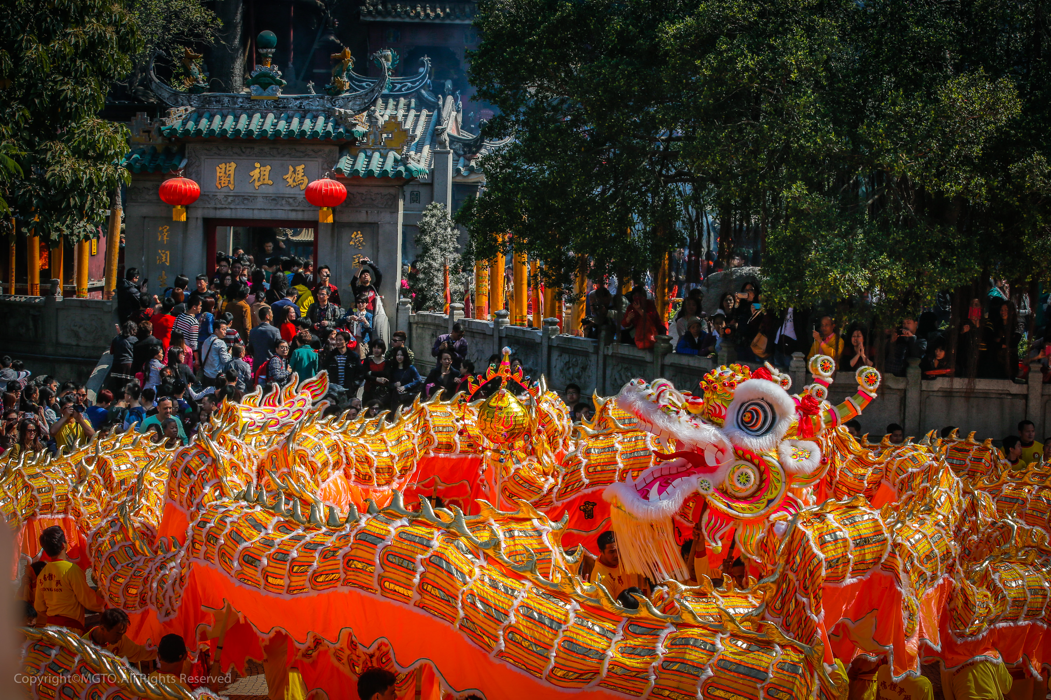 Article image for Discover the unforgettable magic of Macao’s Chinese New Year