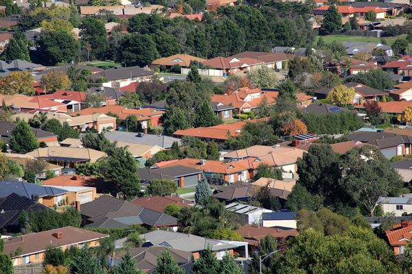 Article image for Sydney and Melbourne house prices rising