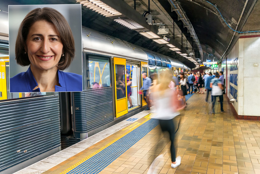 Article image for Premier Gladys Berejiklian: Inconveniencing commuters is ‘inexcusable’