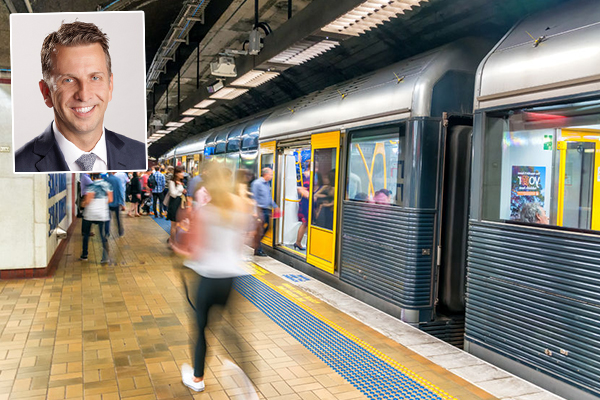 Article image for Andrew Constance says rail drivers like the overtime