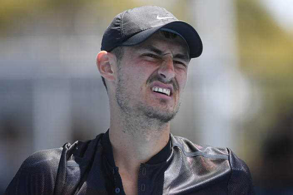 Article image for Bernard Tomic: ‘I just count money, that’s all I do… I count my millions’