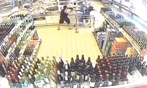 Article image for WATCH: CCTV footage captures horrific attack at ALDI