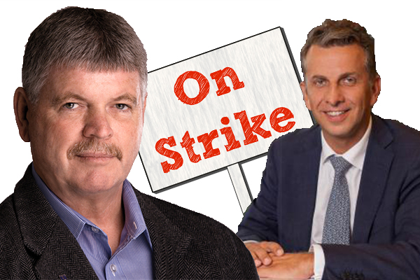 Article image for Rail Union: ‘There will be a strike on Monday’