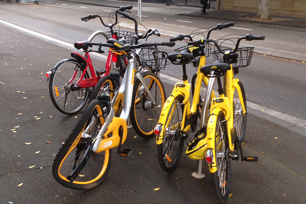 Article image for Sydney council’s rampage on share bikes proving successful