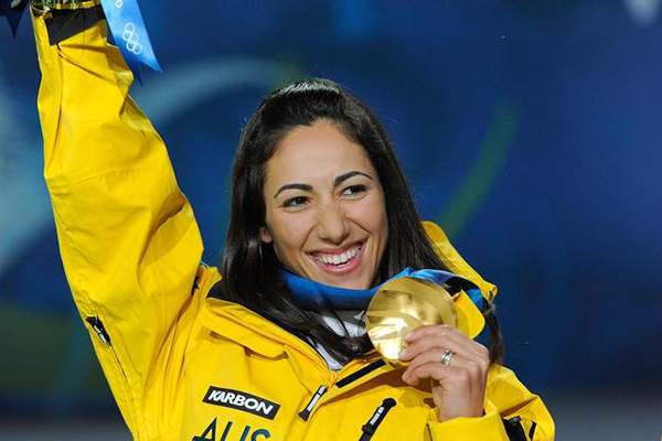 Article image for Winter Olympian Lydia Lassila