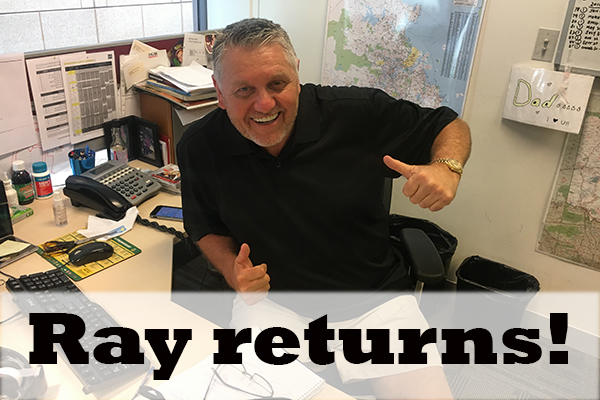 Article image for Ray Hadley is back and ready to rip in