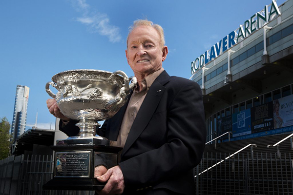 Article image for Special Australia Day guest: Rod Laver
