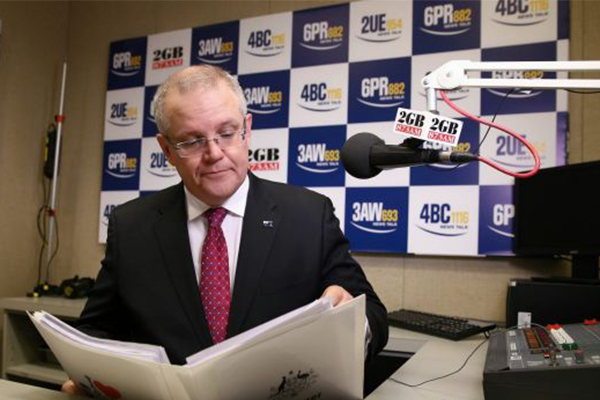 Article image for Scott Morrison says ‘we’re not at war’, will not go after Liddell