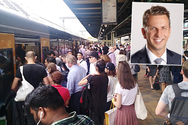 Article image for Transport Minister admits rail network is ‘bursting at the seams’