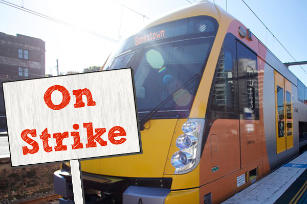 Article image for Union refusing to call off Sydney Trains strike