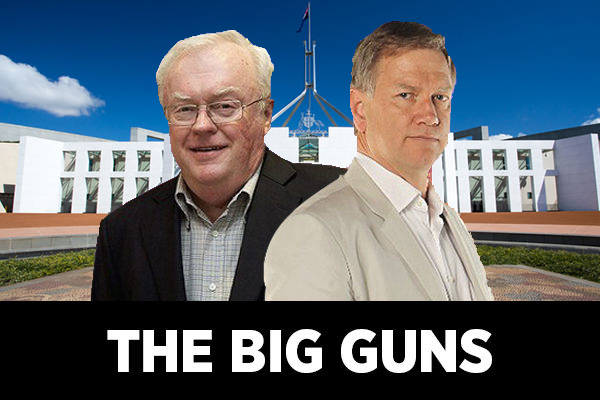 Article image for The Big Guns are back: ‘Those idiots led by the Greens can get nicked’
