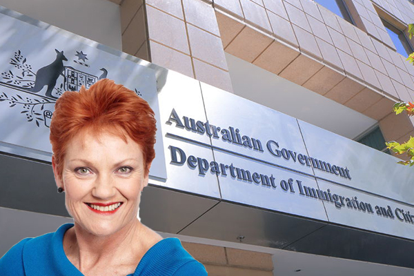 Article image for Pauline Hanson: ‘Our streets are going to be war zones’