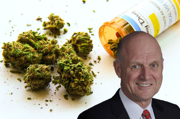 Article image for Calls to replace prescription-only codeine products with medical cannabis