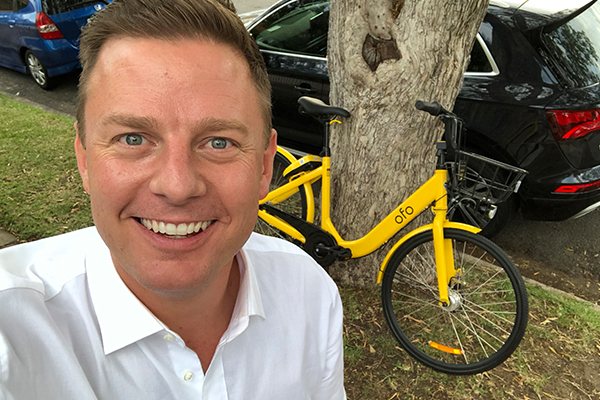 Article image for What should Ben do about this lonely share bike?