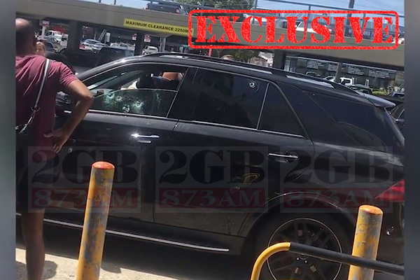 Article image for WATCH | Vision shows former bikie boss moments after he was shot